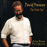 DAVID FRANCEY LIVE FROM FOLK ALLEY